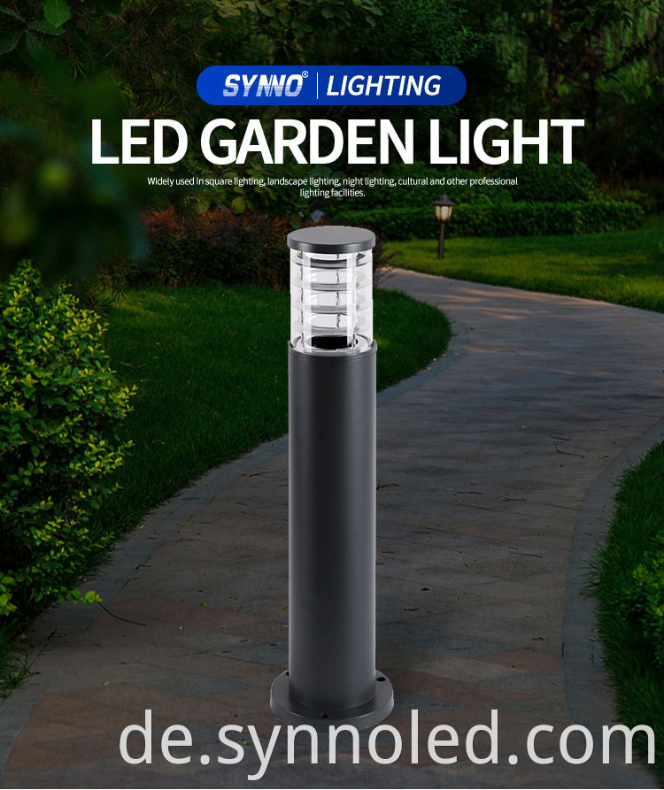 Bollard Garden Light